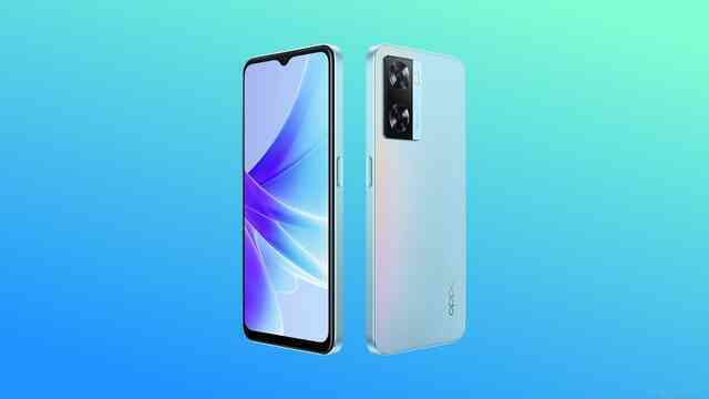 OPPO A77 4G ra mắt với thiết kế trẻ trung, camera 50 chấm, pin 5000mAh, giá dưới 5 triệu