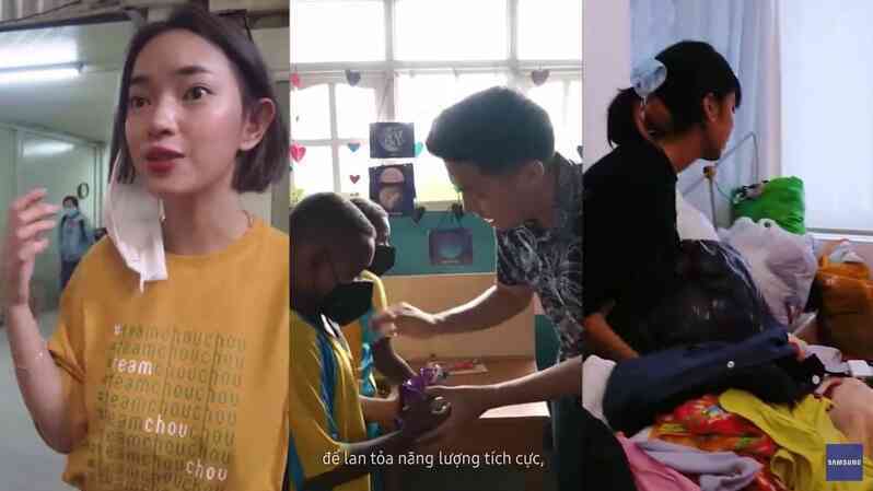 Châu Bùi kể chuyện làm điều không thể cùng bạn trẻ khắp thế giới - Ảnh 3. Châu Bùi kể chuyện làm điều không thể cùng bạn trẻ khắp thế giới - Ảnh 3.
