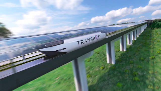 Đoàn tàu có tốc độ tối đa 1.200 km/h