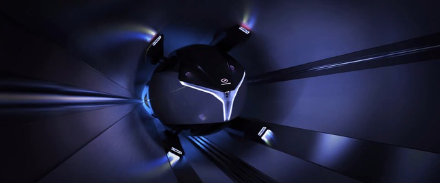 Canada ra mắt tàu hỏa có tốc độ tối đa 1.200 km/h - Ảnh 3. Canada ra mắt tàu hỏa có tốc độ tối đa 1.200 km/h - Ảnh 3.