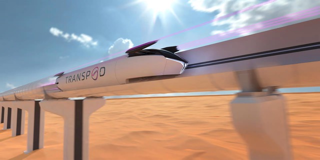 Canada ra mắt tàu hỏa có tốc độ tối đa 1.200 km/h - Ảnh 4. Canada ra mắt tàu hỏa có tốc độ tối đa 1.200 km/h - Ảnh 4.
