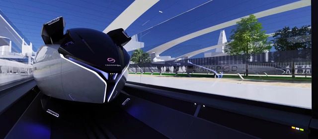 Canada ra mắt tàu hỏa có tốc độ tối đa 1.200 km/h - Ảnh 7. Canada ra mắt tàu hỏa có tốc độ tối đa 1.200 km/h - Ảnh 7.