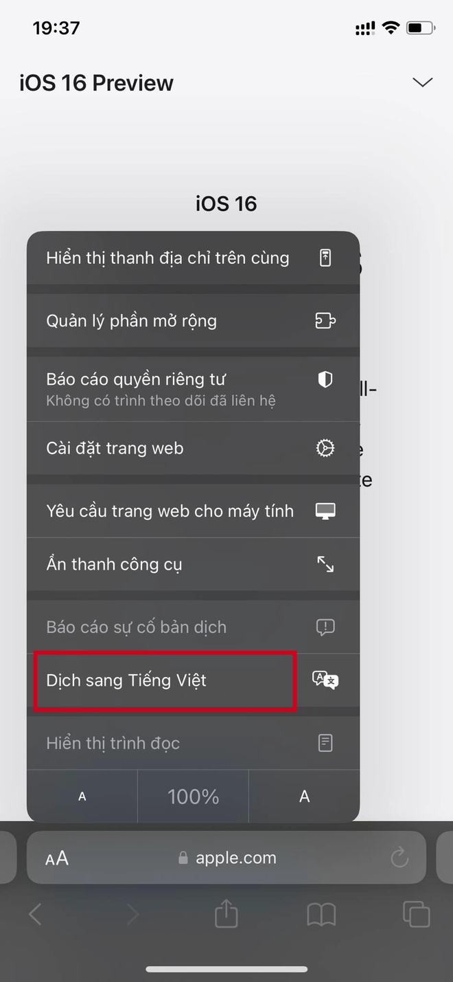 iOS 16 cập nhật tính năng mới trên iPhone khiến người dùng Việt vui mừng