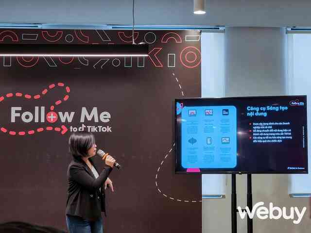 Tiktok giới thiệu “Follow Me to TikTok”, hỗ trợ phát triển kinh doanh dành cho các doanh nghiệp vừa và nhỏ - Ảnh 3.