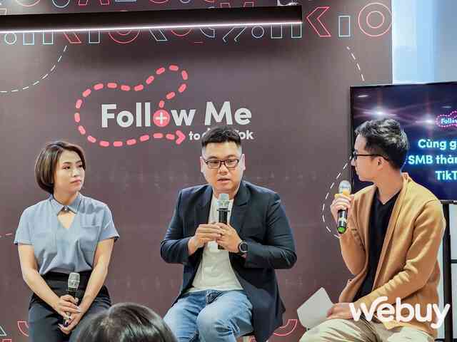 Tiktok giới thiệu “Follow Me to TikTok”, hỗ trợ phát triển kinh doanh dành cho các doanh nghiệp vừa và nhỏ - Ảnh 5. Tiktok giới thiệu “Follow Me to TikTok”, hỗ trợ phát triển kinh doanh dành cho các doanh nghiệp vừa và nhỏ - Ảnh 5.