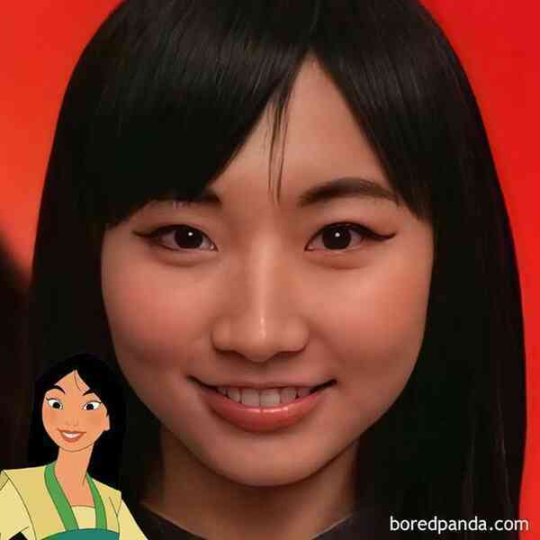 Bất ngờ với phiên bản đời thực của các công chúa trong phim Disney qua công nghệ trí tuệ nhân tạo, nhan sắc hút hồn liệu có được bảo toàn? - Ảnh 7. Bất ngờ với phiên bản đời thực của các công chúa trong phim Disney qua công nghệ trí tuệ nhân tạo, nhan sắc hút hồn liệu có được bảo toàn? - Ảnh 7.