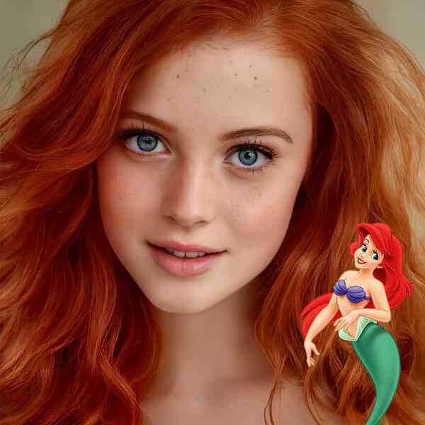 Bất ngờ với phiên bản đời thực của các công chúa trong phim Disney qua công nghệ trí tuệ nhân tạo, nhan sắc hút hồn liệu có được bảo toàn? - Ảnh 8. Bất ngờ với phiên bản đời thực của các công chúa trong phim Disney qua công nghệ trí tuệ nhân tạo, nhan sắc hút hồn liệu có được bảo toàn? - Ảnh 8.