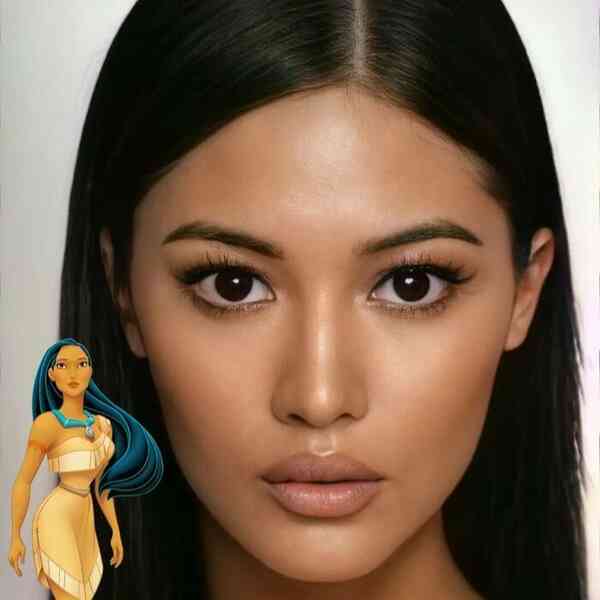 Bất ngờ với phiên bản đời thực của các công chúa trong phim Disney qua công nghệ trí tuệ nhân tạo, nhan sắc hút hồn liệu có được bảo toàn? - Ảnh 9. Bất ngờ với phiên bản đời thực của các công chúa trong phim Disney qua công nghệ trí tuệ nhân tạo, nhan sắc hút hồn liệu có được bảo toàn? - Ảnh 9.
