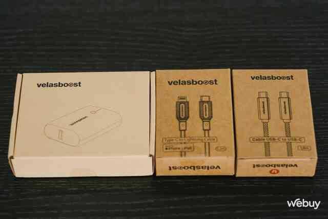 Velasboost Dynamic 1: Pin dự phòng 10,000mAh thương hiệu Việt thiết kế cực gọn, giá chỉ 399,000 đồng