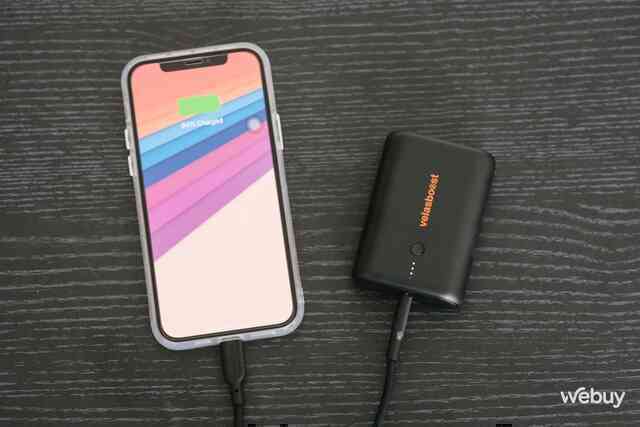 Velasboost Dynamic 1: Pin dự phòng 10,000mAh thương hiệu Việt thiết kế cực gọn, giá chỉ 399,000 đồng - Ảnh 11. Velasboost Dynamic 1: Pin dự phòng 10,000mAh thương hiệu Việt thiết kế cực gọn, giá chỉ 399,000 đồng - Ảnh 11.