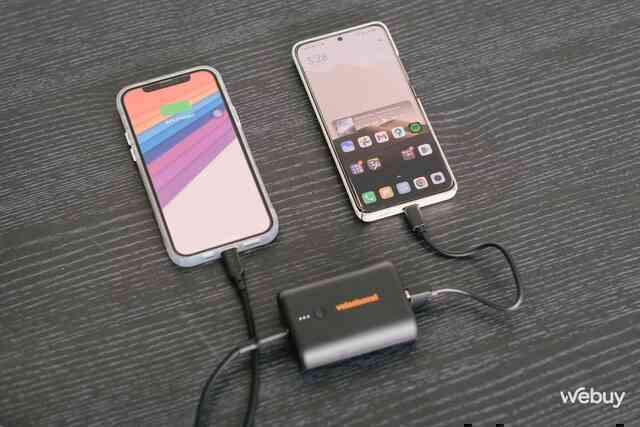 Velasboost Dynamic 1: Pin dự phòng 10,000mAh thương hiệu Việt thiết kế cực gọn, giá chỉ 399,000 đồng - Ảnh 12. Velasboost Dynamic 1: Pin dự phòng 10,000mAh thương hiệu Việt thiết kế cực gọn, giá chỉ 399,000 đồng - Ảnh 12.