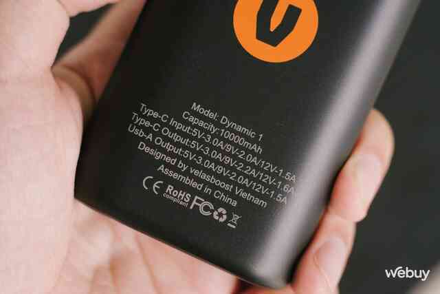 Velasboost Dynamic 1: Pin dự phòng 10,000mAh thương hiệu Việt thiết kế cực gọn, giá chỉ 399,000 đồng - Ảnh 13. Velasboost Dynamic 1: Pin dự phòng 10,000mAh thương hiệu Việt thiết kế cực gọn, giá chỉ 399,000 đồng - Ảnh 13.
