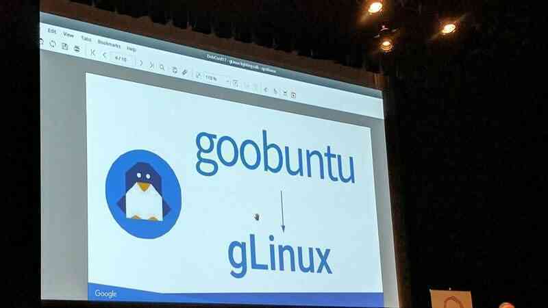 Câu chuyện đằng sau hệ điều hành Linux “chính chủ” của Google