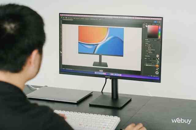 Trải nghiệm màn hình MateView SE: Thiết kế tối giản, viền mỏng, có chân đế linh hoạt, hỗ trợ văn phòng và chơi game tốt, giá 4.8 triệu đồng - Ảnh 2.