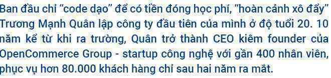 Từ sinh viên ‘code dạo’ trở thành founder startup triệu đô bán hàng xuyên biên giới: Tham vọng hỗ trợ SMEs đưa sản phẩm Việt Nam đến người tiêu dùng toàn cầu. - Ảnh 1.
