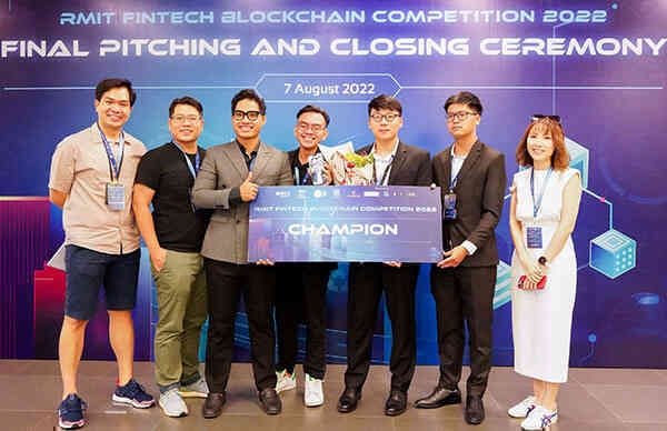 Học sinh, sinh viên Việt ứng dụng fintech và blockchain giải quyết các vấn đề thực tế
