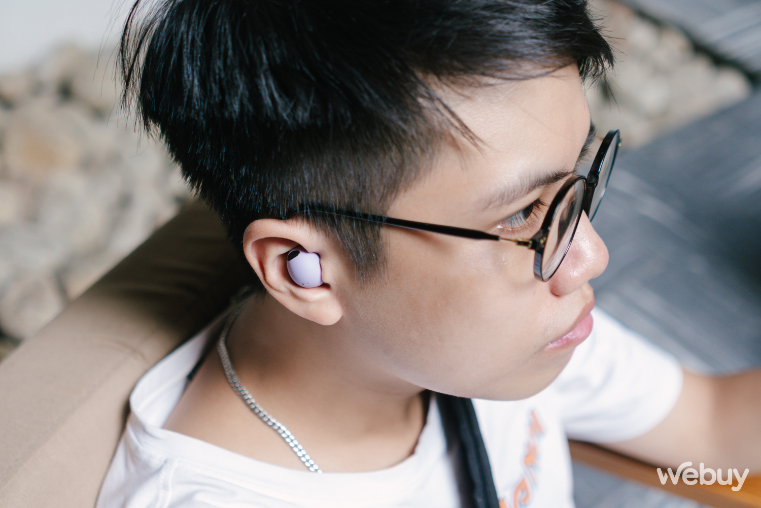 1 tuần với Samsung Galaxy Buds2 Pro: Âm thanh "Hi-fi 24-bit" có tạo nên sự khác biệt? - Ảnh 2. 1 tuần với Samsung Galaxy Buds2 Pro: Âm thanh "Hi-fi 24-bit" có tạo nên sự khác biệt? - Ảnh 2.