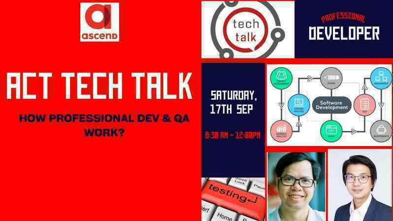 Cơ hội trải nghiệm làm việc chuyên nghiệp cho giới trẻ ngành IT tại Ascend TechTalk 2022