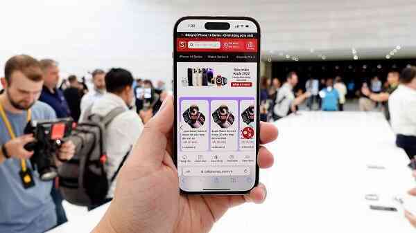 Gần 10,000 khách đăng ký mua iPhone 14 chính hãng sớm tại CellphoneS