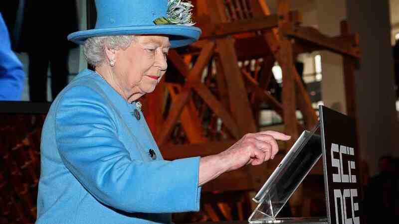 Nữ hoàng Elizabeth II ảnh 2 Nu hoang Elizabeth II anh 2