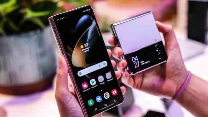 iPhone 14 Pro, Galaxy Z Fold: Apple, Samsung thay đổi cách dùng điện thoại ảnh 2