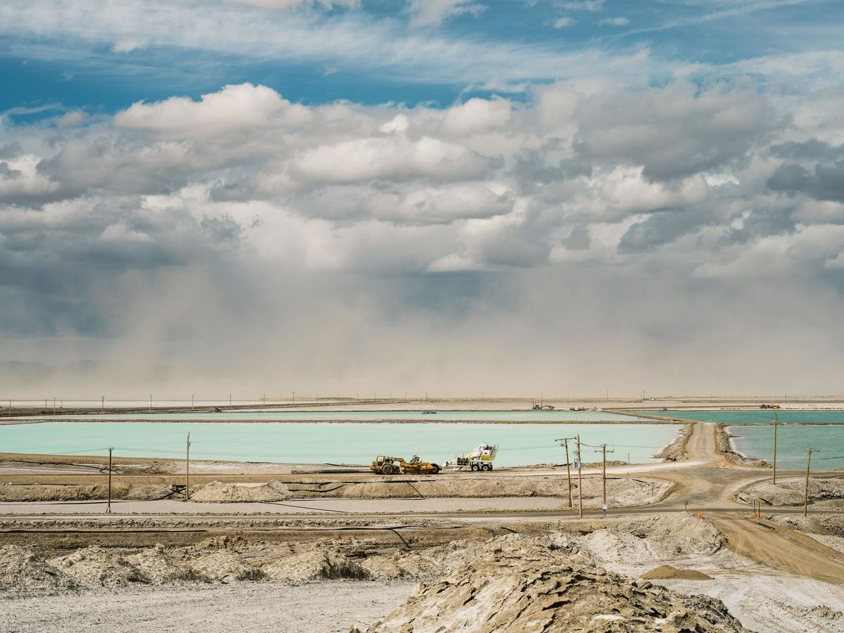 Cách Mỹ đang khai thác lithium - thứ được coi là 'vàng trắng' của nhân loại - Ảnh 3. Cách Mỹ đang khai thác lithium - thứ được coi là 'vàng trắng' của nhân loại - Ảnh 3.