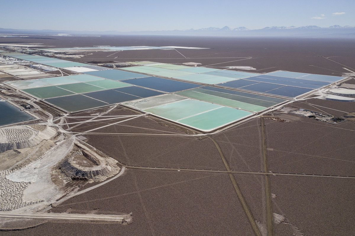 Cách Mỹ đang khai thác lithium - thứ được coi là 'vàng trắng' của nhân loại - Ảnh 4. Cách Mỹ đang khai thác lithium - thứ được coi là 'vàng trắng' của nhân loại - Ảnh 4.