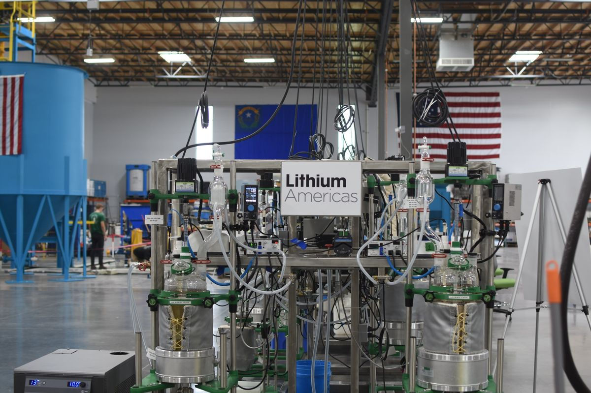 Cách Mỹ đang khai thác lithium - thứ được coi là 'vàng trắng' của nhân loại - Ảnh 5. Cách Mỹ đang khai thác lithium - thứ được coi là 'vàng trắng' của nhân loại - Ảnh 5.