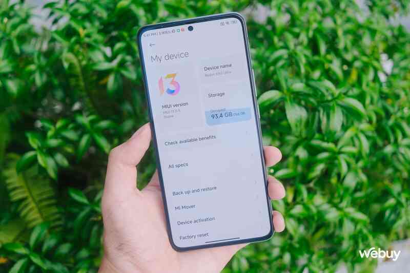 Điện thoại Xiaomi giá 11 triệu có chip Snapdragon 8+ Gen 1, sạc 120W - Ảnh 13. Điện thoại Xiaomi giá 11 triệu có chip Snapdragon 8+ Gen 1, sạc 120W - Ảnh 13.