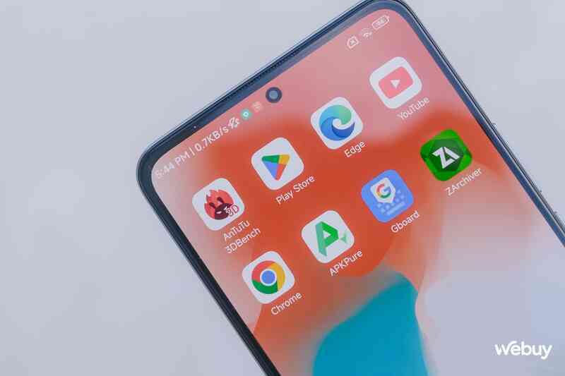 Điện thoại Xiaomi giá 11 triệu có chip Snapdragon 8+ Gen 1, sạc 120W - Ảnh 16. Điện thoại Xiaomi giá 11 triệu có chip Snapdragon 8+ Gen 1, sạc 120W - Ảnh 16.