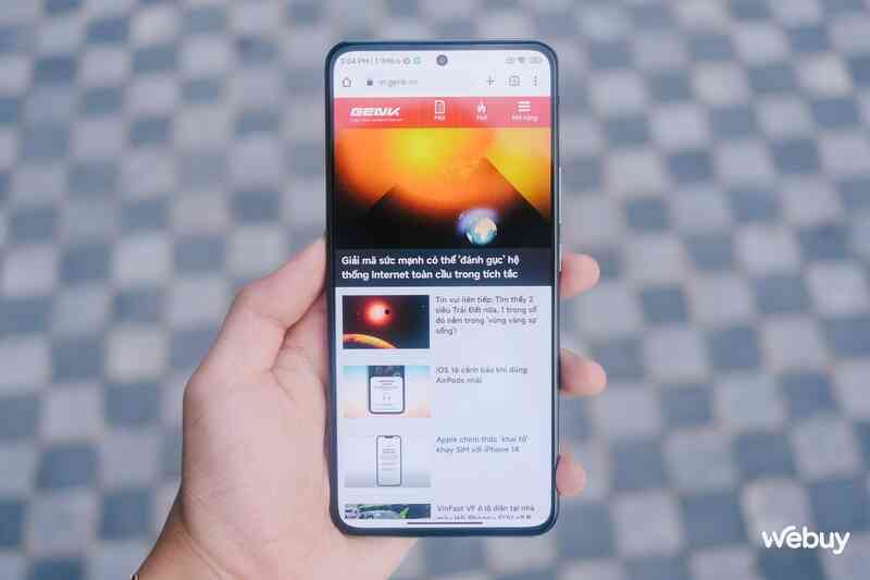 Điện thoại Xiaomi giá 11 triệu có chip Snapdragon 8+ Gen 1, sạc 120W - Ảnh 7. Điện thoại Xiaomi giá 11 triệu có chip Snapdragon 8+ Gen 1, sạc 120W - Ảnh 7.