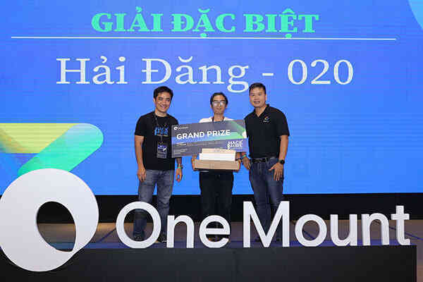 One Mount Hack2Hire tạo sân chơi cho lập trình viên phát triển tài năng