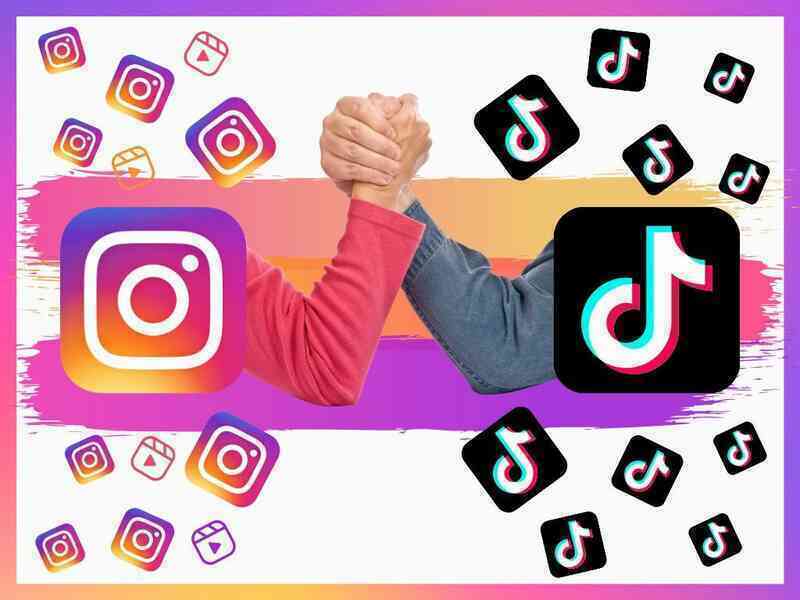 Instagram chật vật đấu TikTok