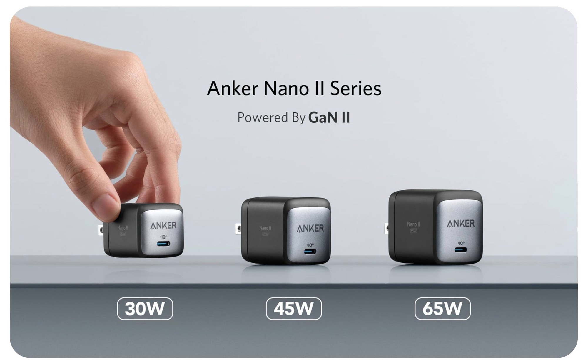 Củ sạc GaN công suất cao, thiết kế siêu nhỏ gọn tới từ Anker