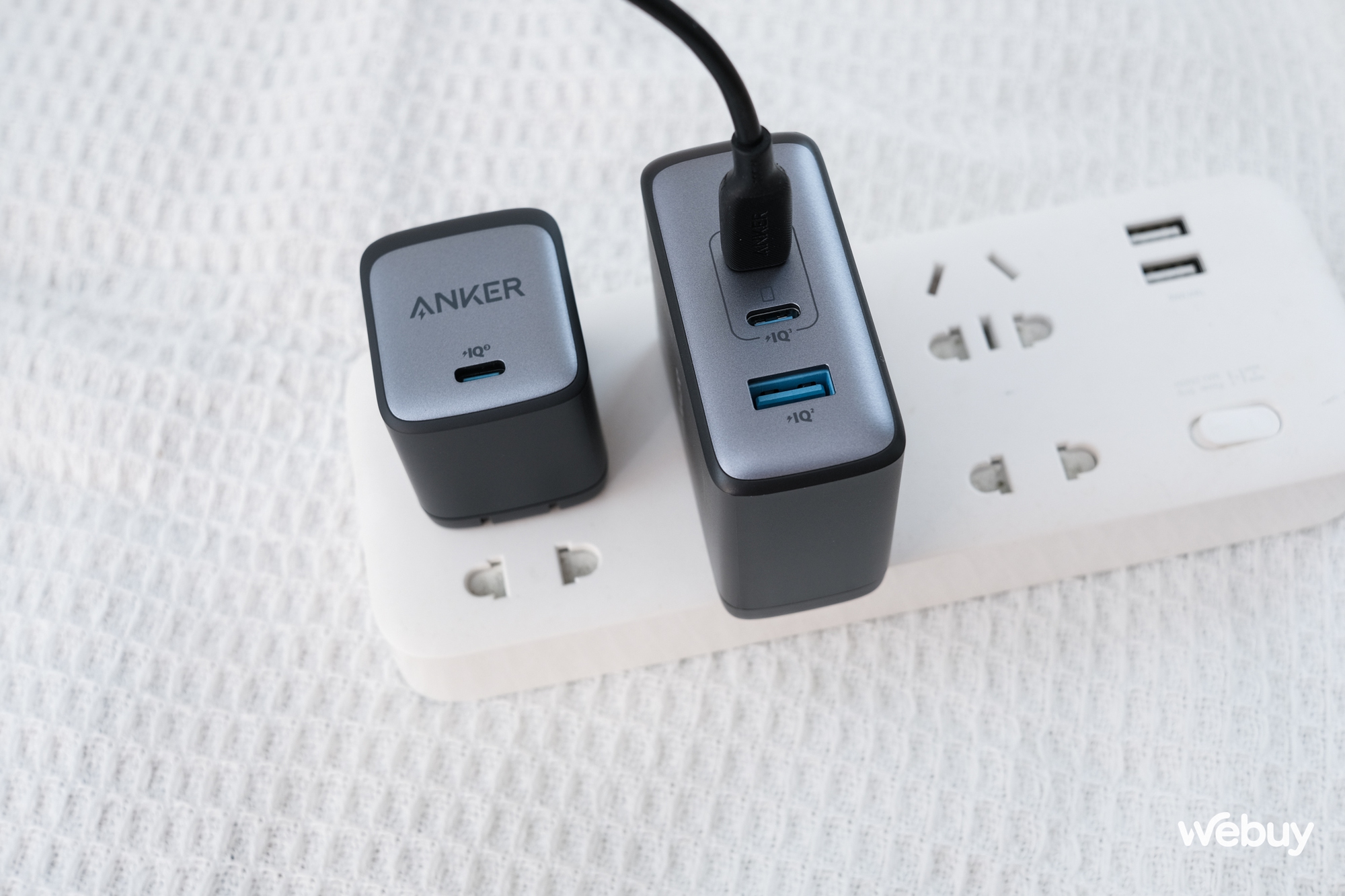 Củ sạc GaN công suất cao, thiết kế siêu nhỏ gọn tới từ Anker