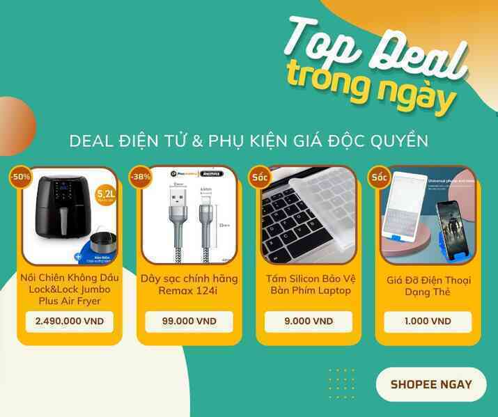 Điểm danh loạt ưu đãi hấp dẫn trong sự kiện Thứ 4 - Siêu Sale Freeship trên Shopee - Ảnh 3.