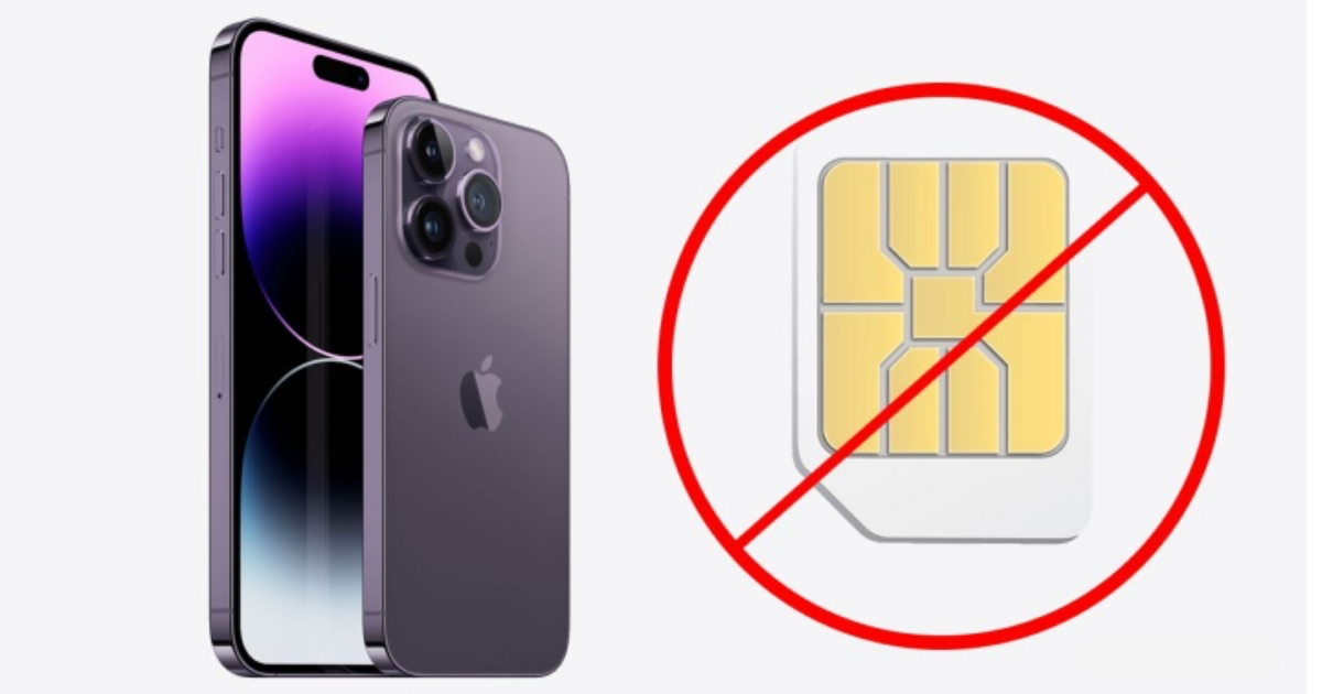 Những thuận lợi và bất cập trên iPhone 14 khi không còn sử dụng sim vật lý - Ảnh 4. Những thuận lợi và bất cập trên iPhone 14 khi không còn sử dụng sim vật lý - Ảnh 4.
