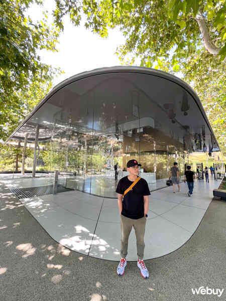 Sự kiện Apple tại Cupertino: Khi yếu tố trải nghiệm được đưa lên hàng đầu - Ảnh 9. Sự kiện Apple tại Cupertino: Khi yếu tố trải nghiệm được đưa lên hàng đầu - Ảnh 9.
