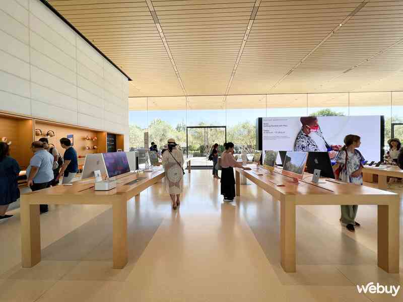 Sự kiện Apple tại Cupertino: Chuyến đi đầy sự trải nghiệm