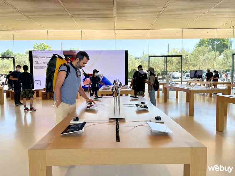 Sự kiện Apple tại Cupertino: Chuyến đi đầy sự trải nghiệm