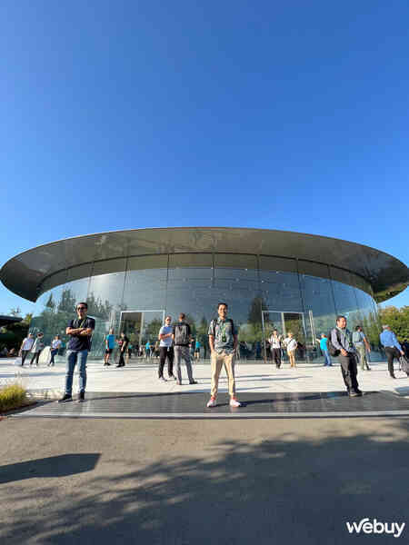 Sự kiện Apple tại Cupertino: Chuyến đi đầy sự trải nghiệm - Ảnh 18. Sự kiện Apple tại Cupertino: Chuyến đi đầy sự trải nghiệm - Ảnh 18.