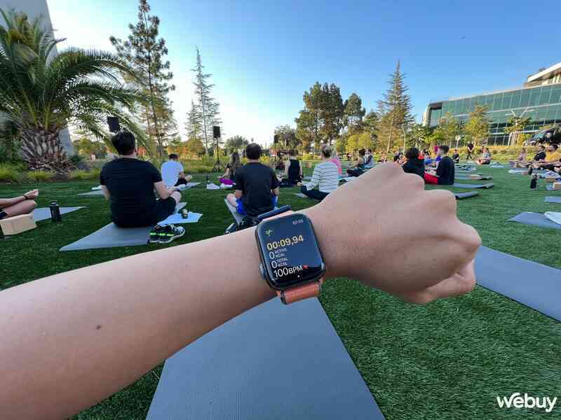 Sự kiện Apple tại Cupertino: Khi yếu tố trải nghiệm được đưa lên hàng đầu - Ảnh 8. Sự kiện Apple tại Cupertino: Khi yếu tố trải nghiệm được đưa lên hàng đầu - Ảnh 8.