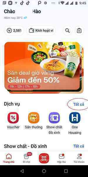 Cách tra cứu xe buýt điện trên VinID