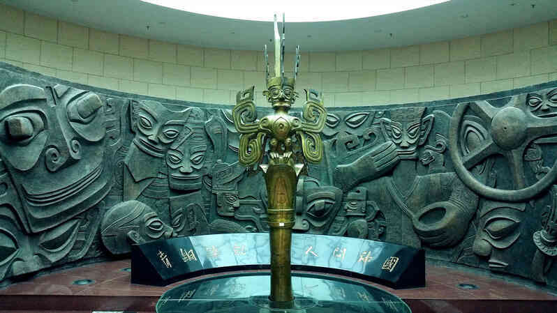Sanxingdui: Kỳ quan thứ chín của thế giới cổ đại? - Ảnh 3. Sanxingdui: Kỳ quan thứ chín của thế giới cổ đại? - Ảnh 3.