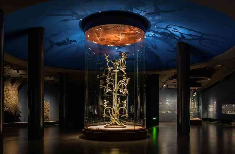 Sanxingdui: Kỳ quan thứ chín của thế giới cổ đại? - Ảnh 4. Sanxingdui: Kỳ quan thứ chín của thế giới cổ đại? - Ảnh 4.