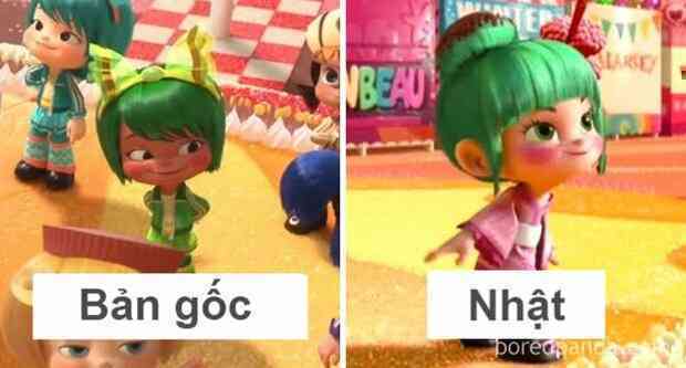 8 chi tiết trong hoạt hình Disney được thay đổi khi chiếu tại từng quốc gia khiến người hâm mộ thích thú - Ảnh 7. 8 chi tiết trong hoạt hình Disney được thay đổi khi chiếu tại từng quốc gia khiến người hâm mộ thích thú - Ảnh 7.