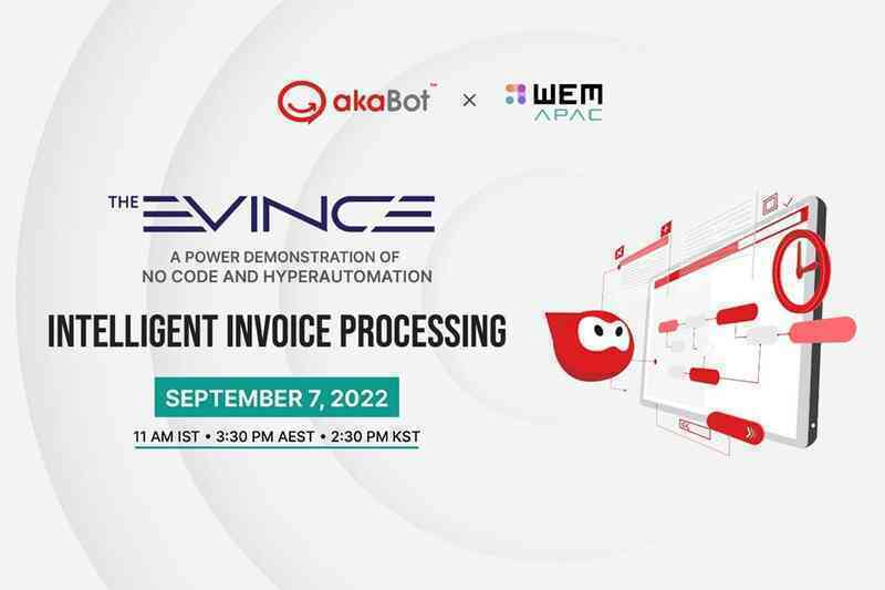 akaBot và WEM APAC trình diễn công nghệ kết hợp siêu tự động hóa Hyperautomation và No Code