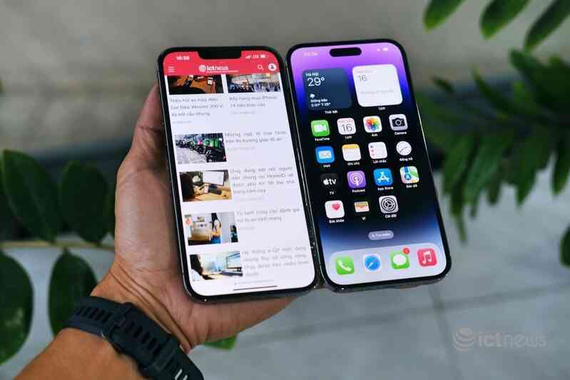 Hình ảnh iPhone 14 Pro Max đầu tiên tại Việt Nam, giá 50 triệu đồng