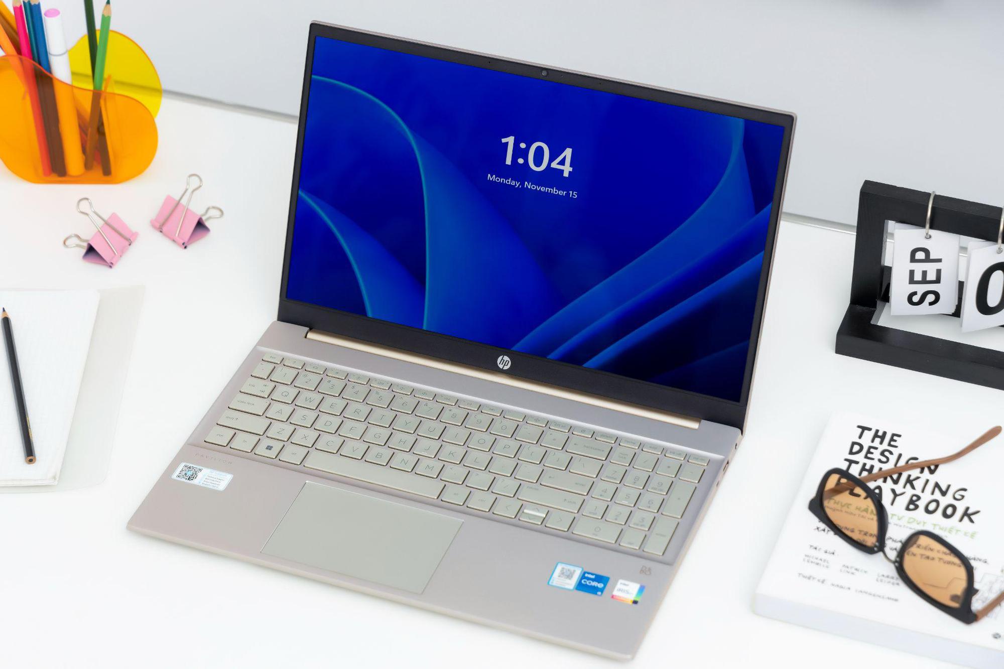 HP Pavilion 15 Intel Gen 12 - Đẳng cấp và chất lượng từ thương hiệu Mỹ