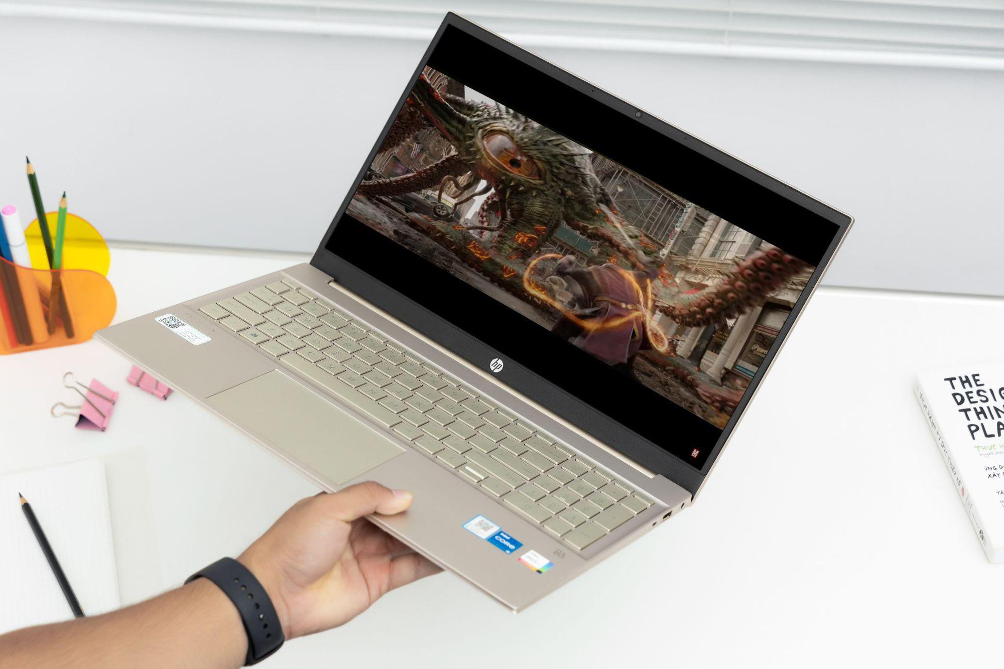 HP Pavilion 15 Intel Gen 12 - Đẳng cấp và chất lượng từ thương hiệu Mỹ - Ảnh 5. HP Pavilion 15 Intel Gen 12 - Đẳng cấp và chất lượng từ thương hiệu Mỹ - Ảnh 5.
